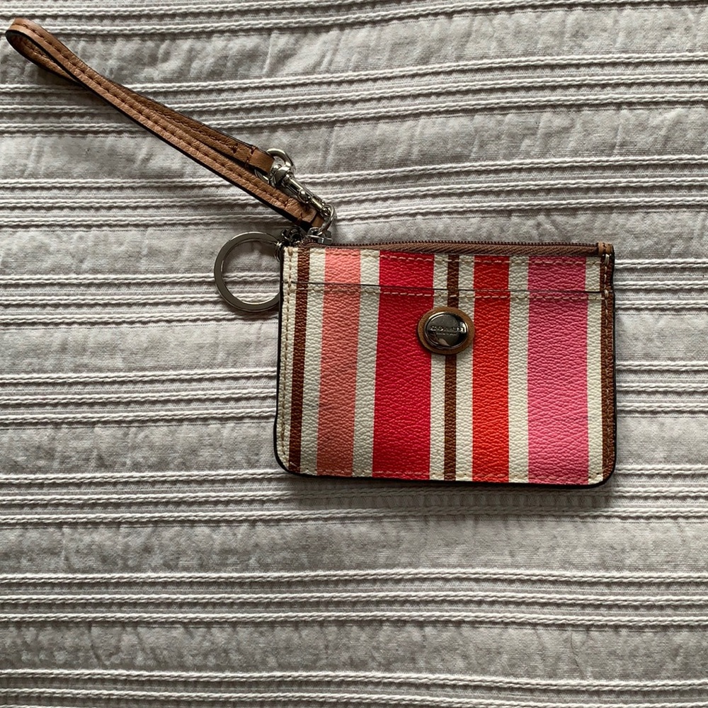 Coach change purse/card holder